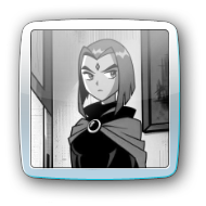 Raven from Teen Titans