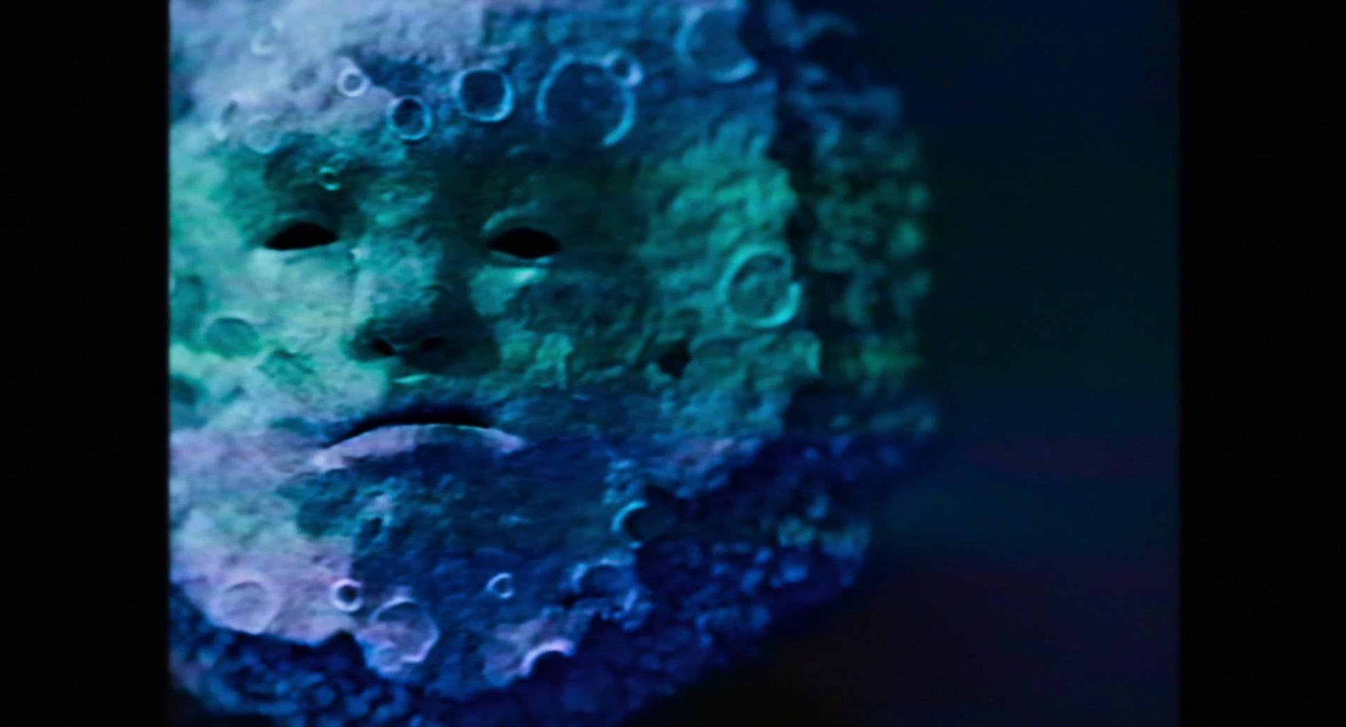 closeup of Mr. Melancholy